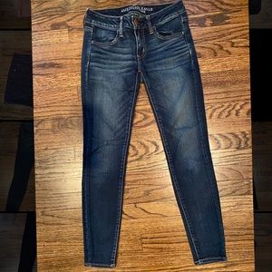 Dark Wash Skinny Jeans
